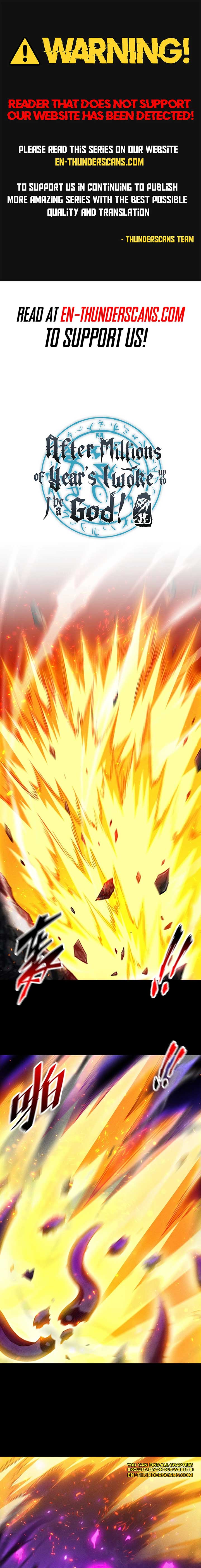 Read I Awoke as a God After Auto Battling For a Million Years EN Manga Online