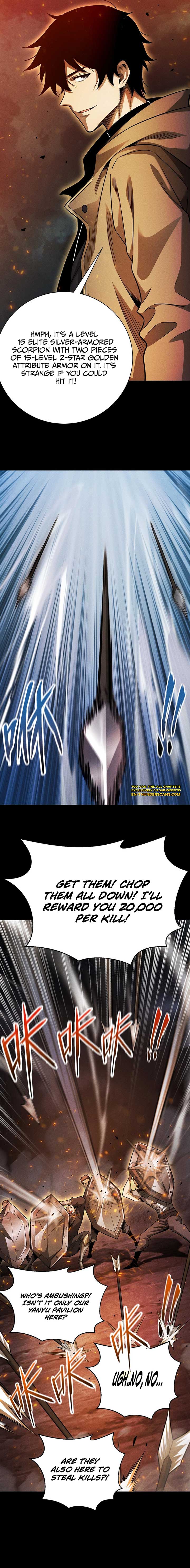 Read I Awoke as a God After Auto Battling For a Million Years EN Manga Online