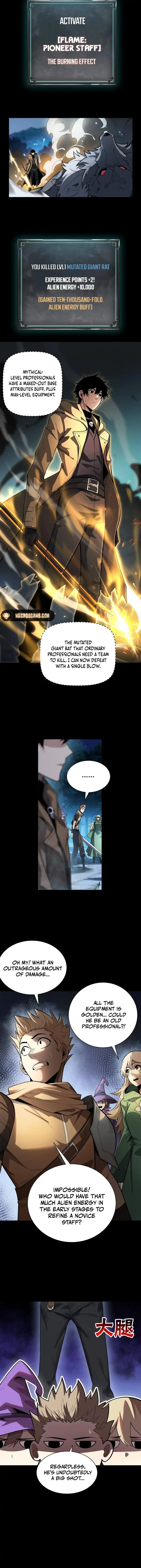 Read I Awoke as a God After Auto Battling For a Million Years EN Manga Online