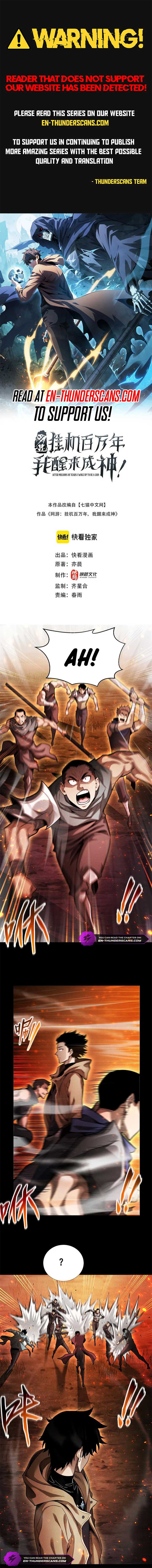 Read I Awoke as a God After Auto Battling For a Million Years EN Manga Online