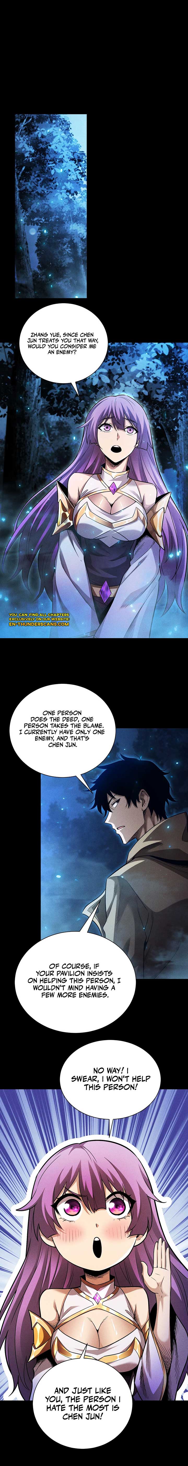 Read I Awoke as a God After Auto Battling For a Million Years EN Manga Online