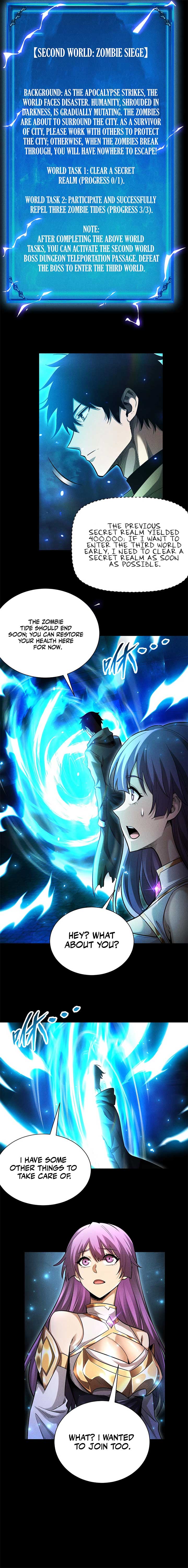 Read I Awoke as a God After Auto Battling For a Million Years EN Manga Online