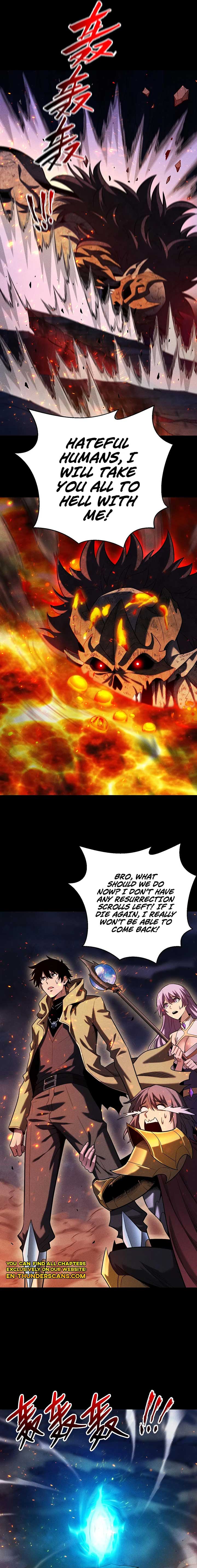 Read I Awoke as a God After Auto Battling For a Million Years EN Manga Online