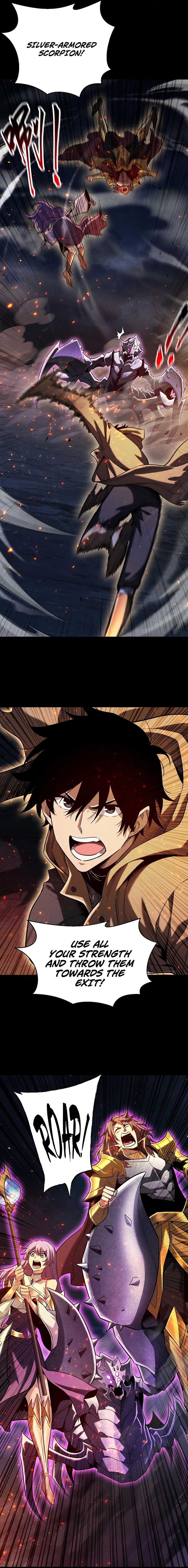 Read I Awoke as a God After Auto Battling For a Million Years EN Manga Online