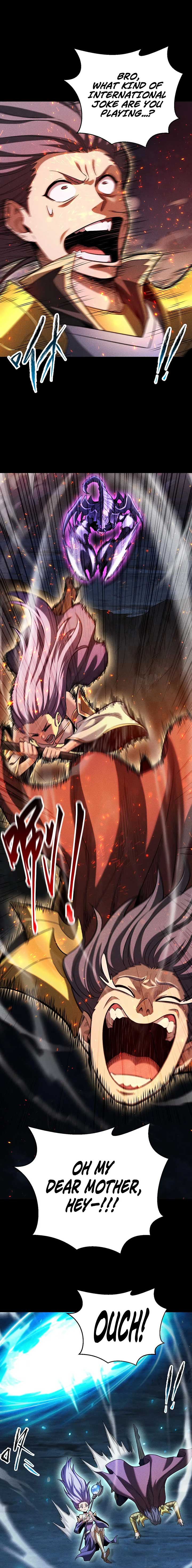 Read I Awoke as a God After Auto Battling For a Million Years EN Manga Online