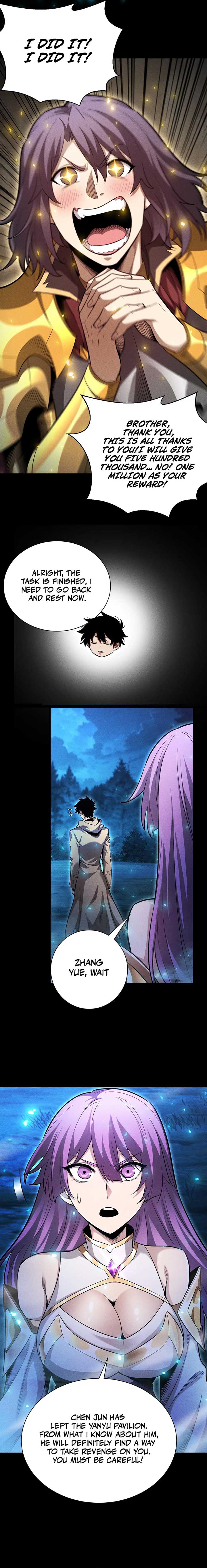 Read I Awoke as a God After Auto Battling For a Million Years EN Manga Online