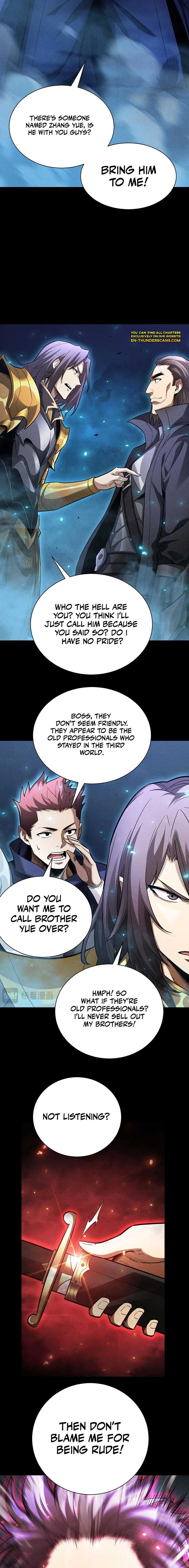 Read I Awoke as a God After Auto Battling For a Million Years EN Manga Online