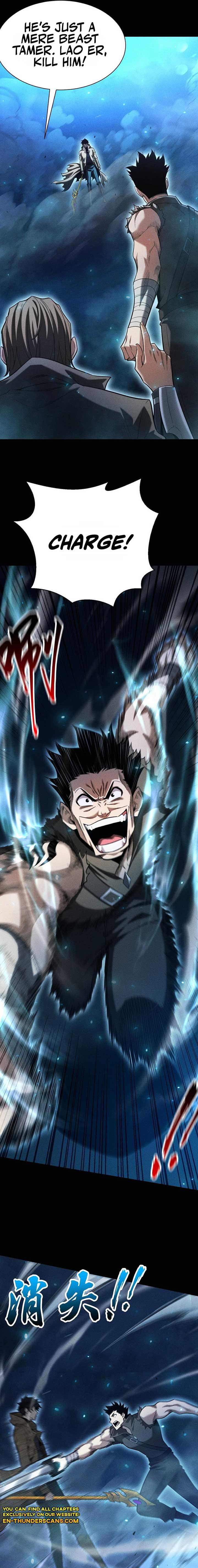 Read I Awoke as a God After Auto Battling For a Million Years EN Manga Online