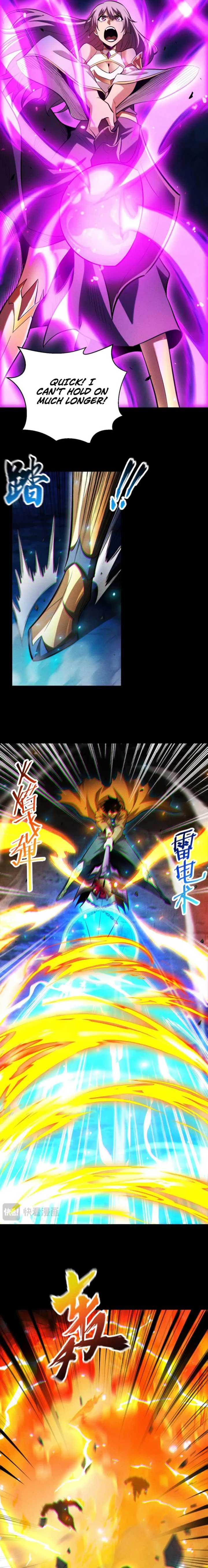 Read I Awoke as a God After Auto Battling For a Million Years EN Manga Online