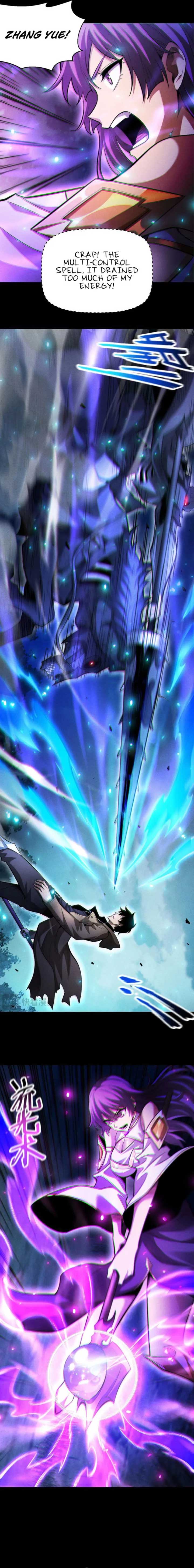 Read I Awoke as a God After Auto Battling For a Million Years EN Manga Online