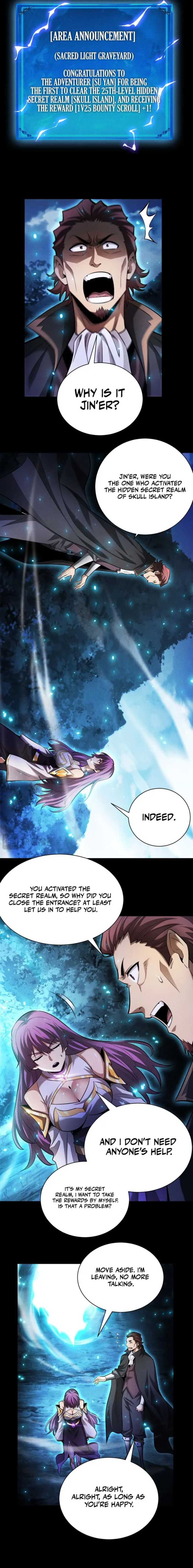Read I Awoke as a God After Auto Battling For a Million Years EN Manga Online