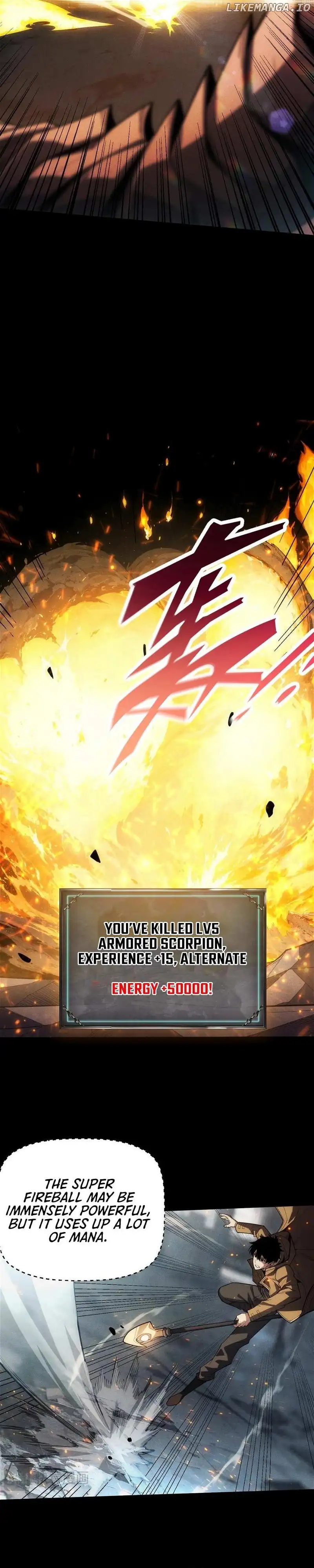 Read I Awoke as a God After Auto Battling For a Million Years EN Manga Online
