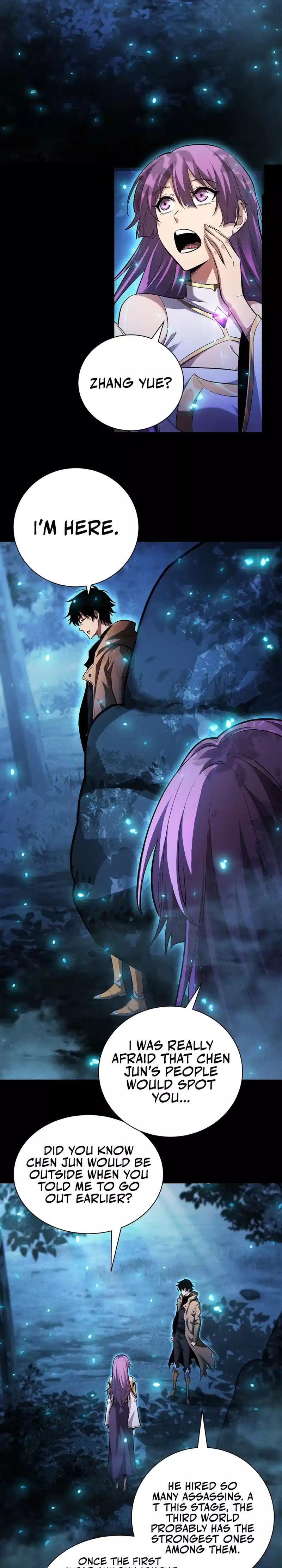 Read I Awoke as a God After Auto Battling For a Million Years EN Manga Online
