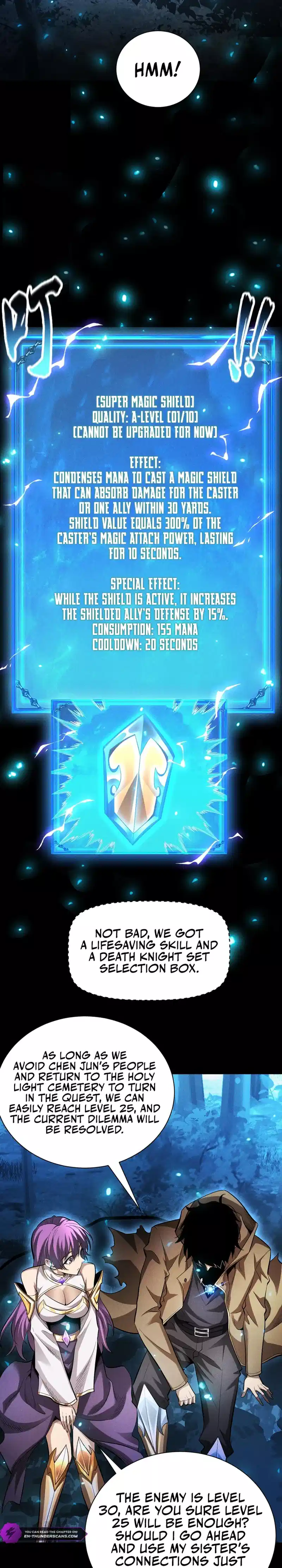 Read I Awoke as a God After Auto Battling For a Million Years EN Manga Online