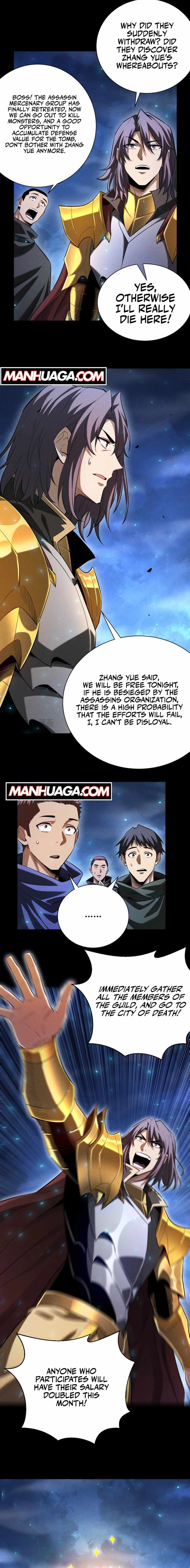 Read I Awoke as a God After Auto Battling For a Million Years EN Manga Online