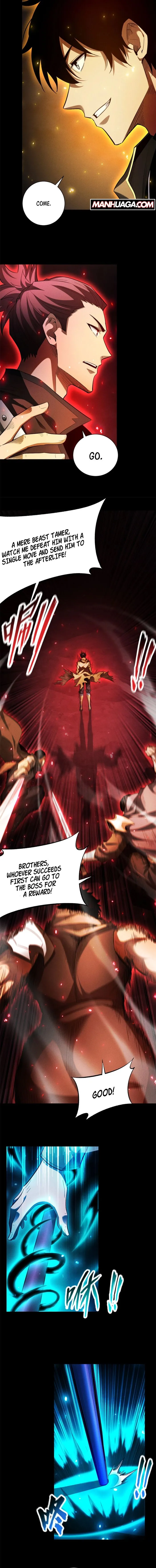 Read I Awoke as a God After Auto Battling For a Million Years EN Manga Online