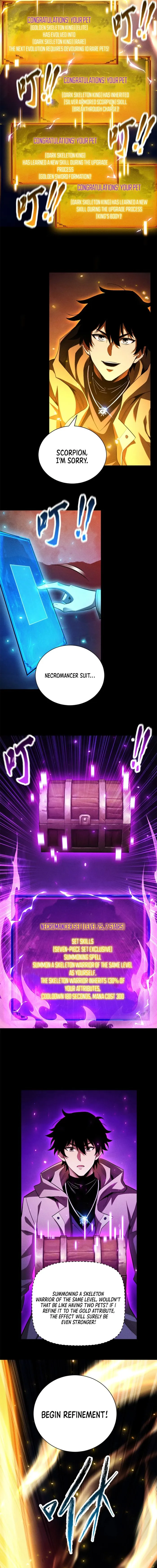 Read I Awoke as a God After Auto Battling For a Million Years EN Manga Online