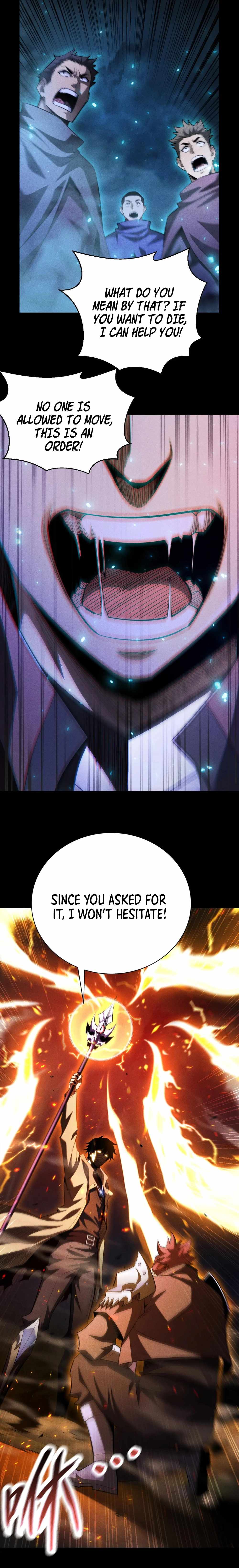 Read I Awoke as a God After Auto Battling For a Million Years EN Manga Online