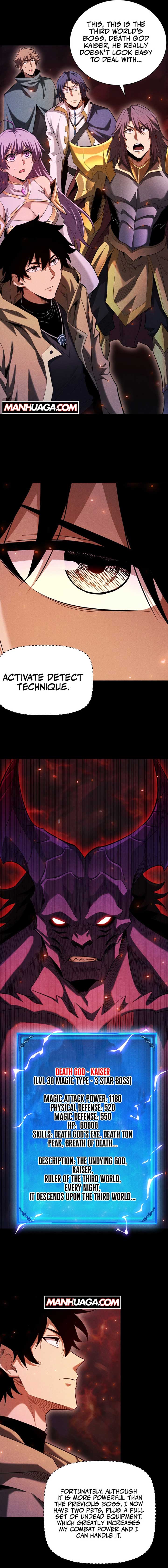 Read I Awoke as a God After Auto Battling For a Million Years EN Manga Online