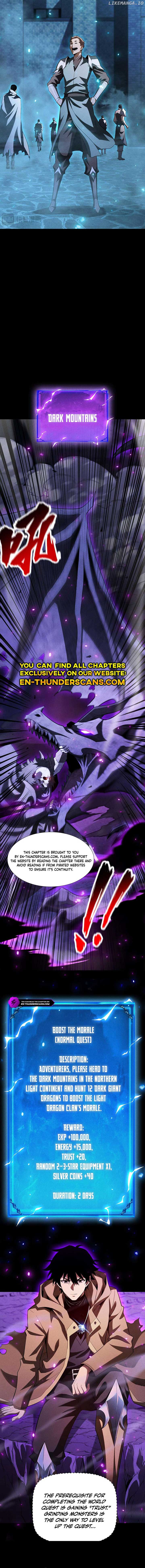 Read I Awoke as a God After Auto Battling For a Million Years EN Manga Online