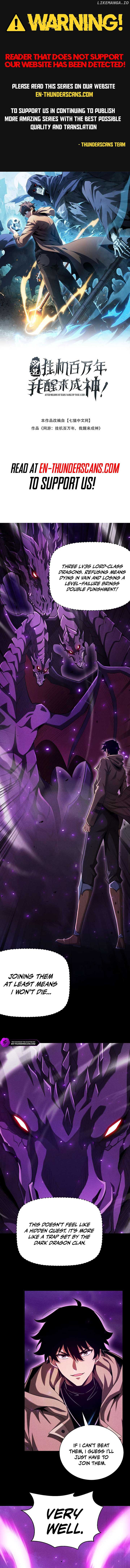 Read I Awoke as a God After Auto Battling For a Million Years EN Manga Online