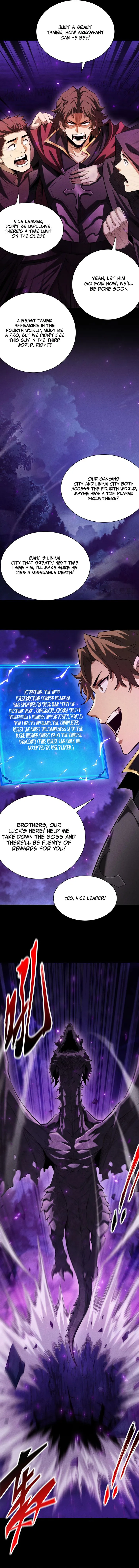 Read I Awoke as a God After Auto Battling For a Million Years EN Manga Online