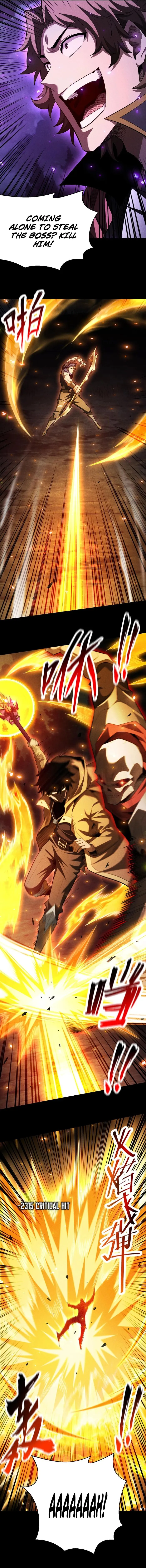 Read I Awoke as a God After Auto Battling For a Million Years EN Manga Online