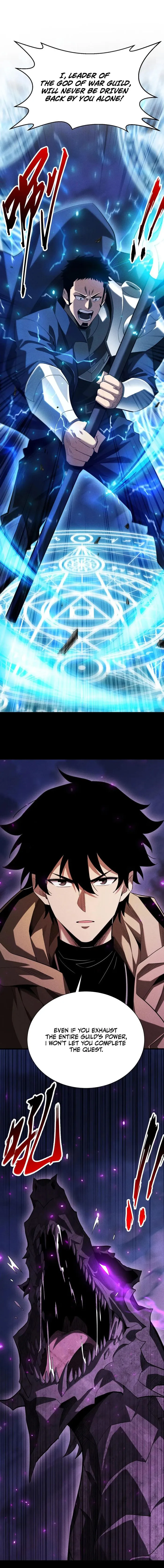 Read I Awoke as a God After Auto Battling For a Million Years EN Manga Online