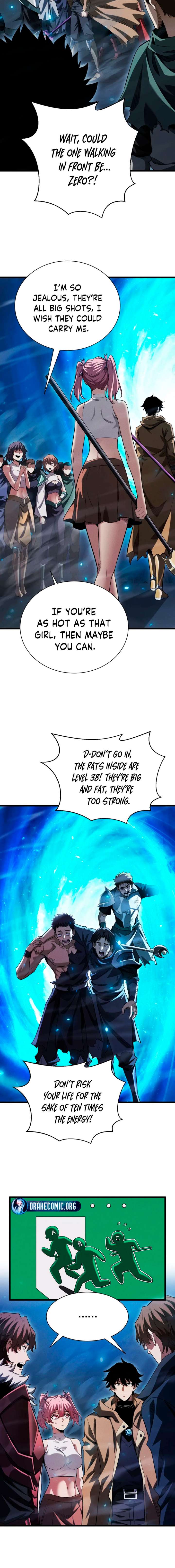 Read I Awoke as a God After Auto Battling For a Million Years EN Manga Online