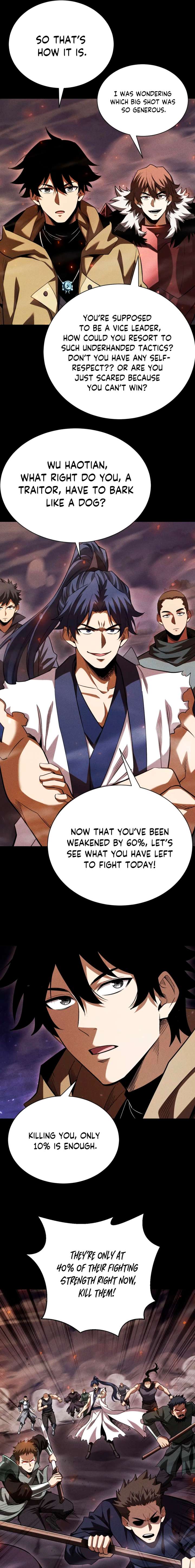 Read I Awoke as a God After Auto Battling For a Million Years EN Manga Online