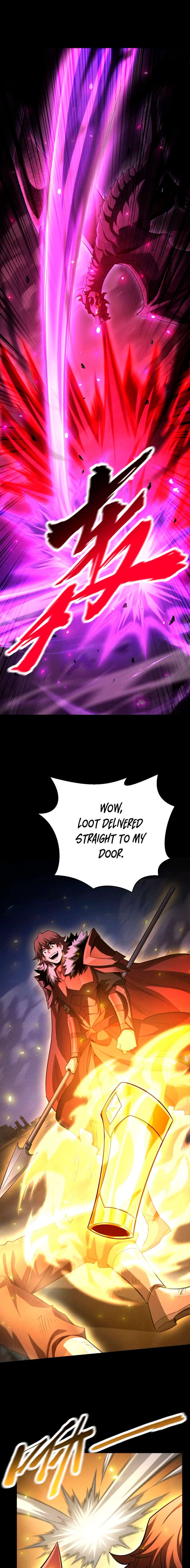 Read I Awoke as a God After Auto Battling For a Million Years EN Manga Online
