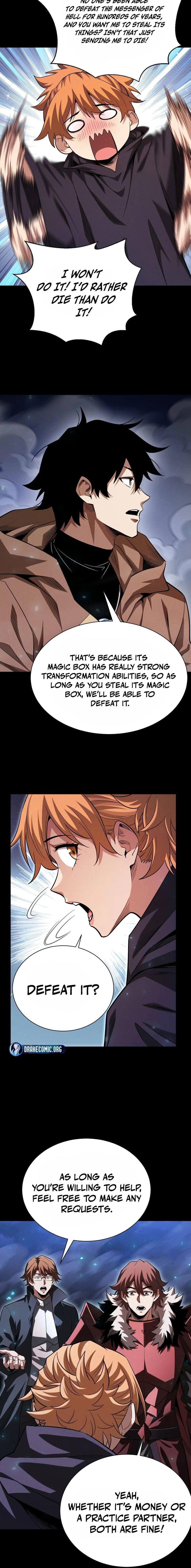 Read I Awoke as a God After Auto Battling For a Million Years EN Manga Online