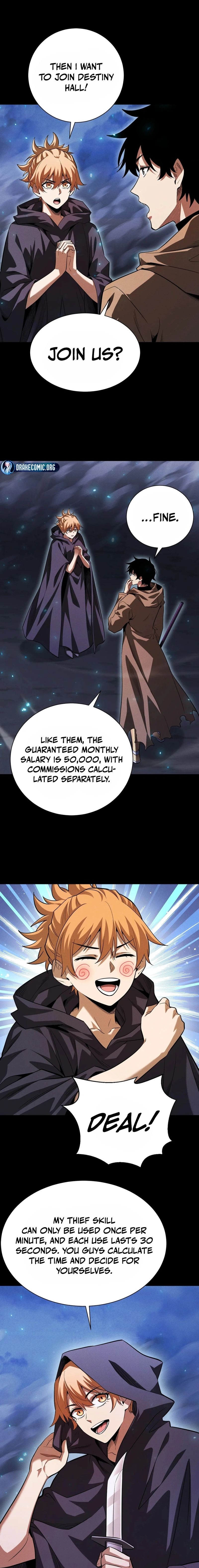 Read I Awoke as a God After Auto Battling For a Million Years EN Manga Online