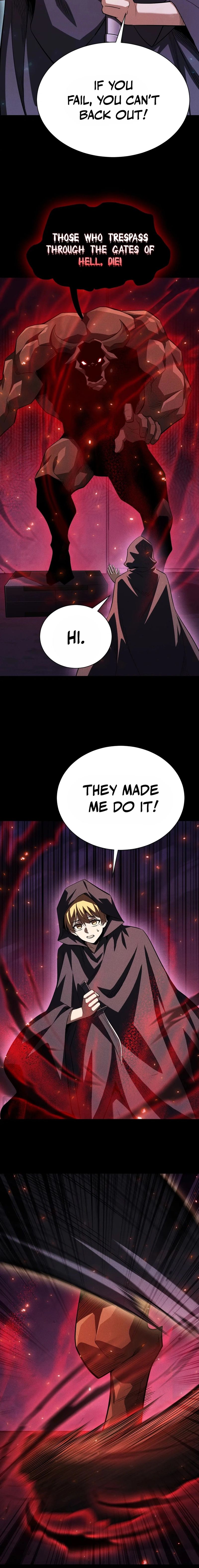Read I Awoke as a God After Auto Battling For a Million Years EN Manga Online