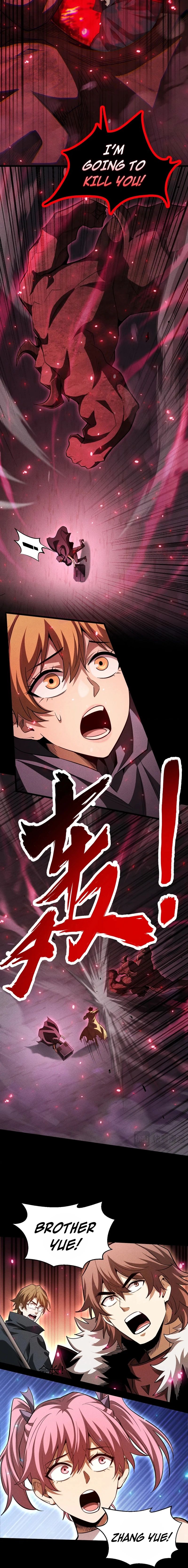 Read I Awoke as a God After Auto Battling For a Million Years EN Manga Online