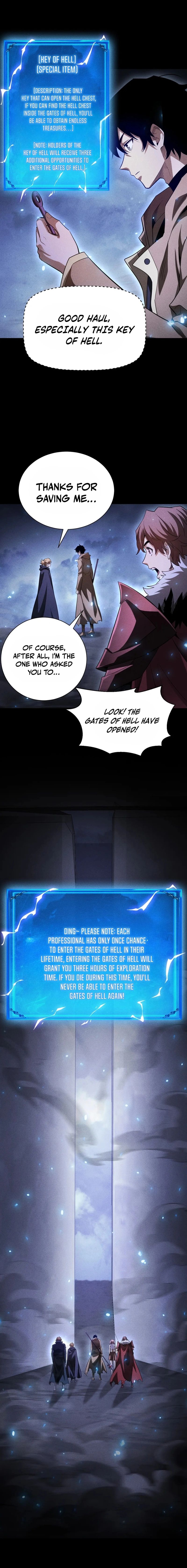 Read I Awoke as a God After Auto Battling For a Million Years EN Manga Online