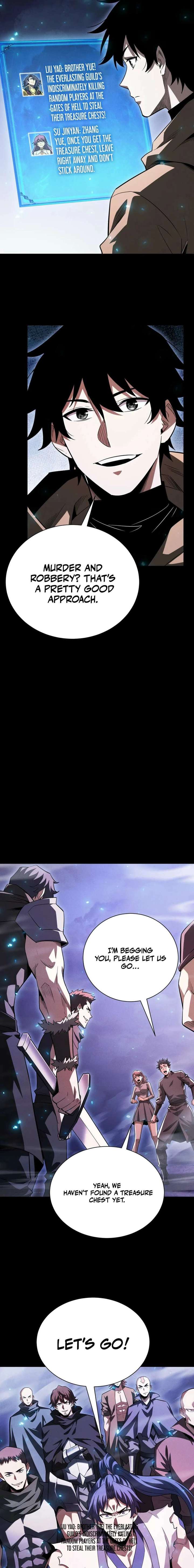 Read I Awoke as a God After Auto Battling For a Million Years EN Manga Online