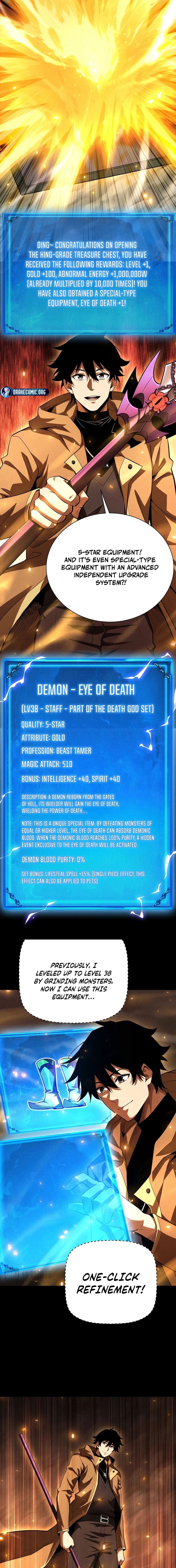 Read I Awoke as a God After Auto Battling For a Million Years EN Manga Online