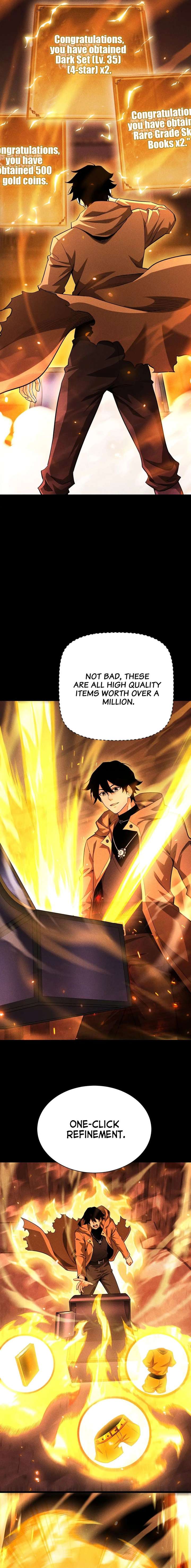 Read I Awoke as a God After Auto Battling For a Million Years EN Manga Online