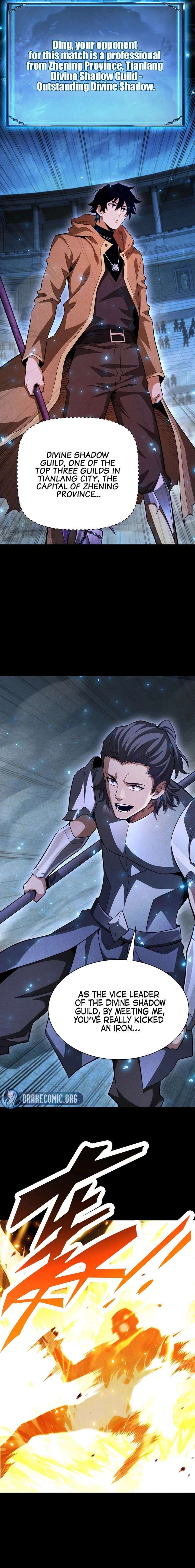 Read I Awoke as a God After Auto Battling For a Million Years EN Manga Online