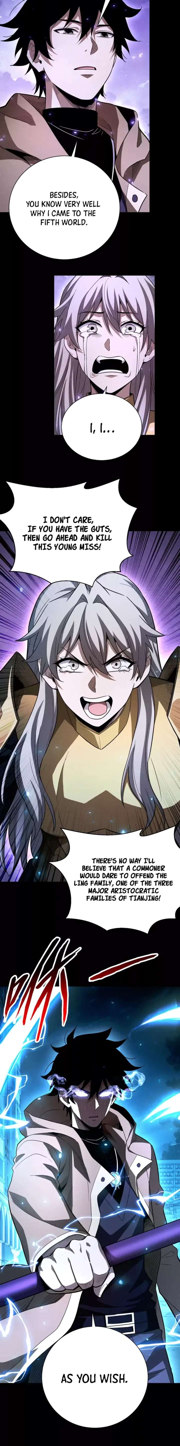 Read I Awoke as a God After Auto Battling For a Million Years EN Manga Online