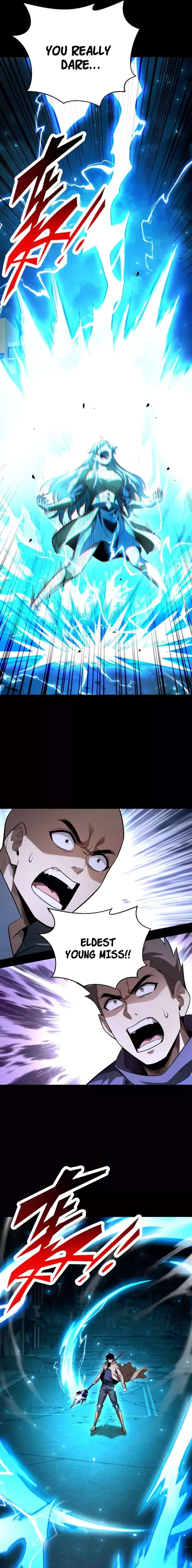 Read I Awoke as a God After Auto Battling For a Million Years EN Manga Online