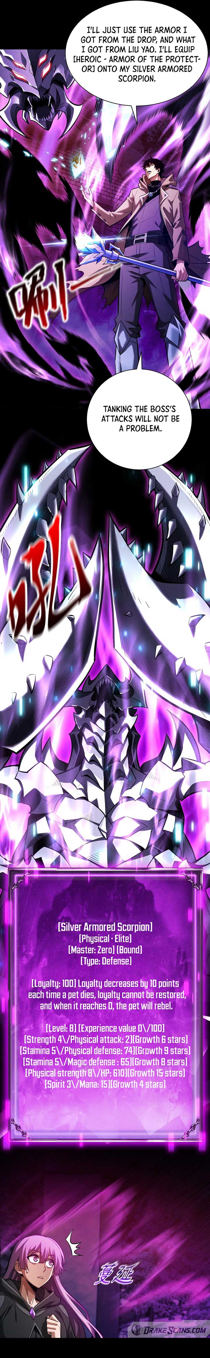 Read I Awoke as a God After Auto Battling For a Million Years EN Manga Online