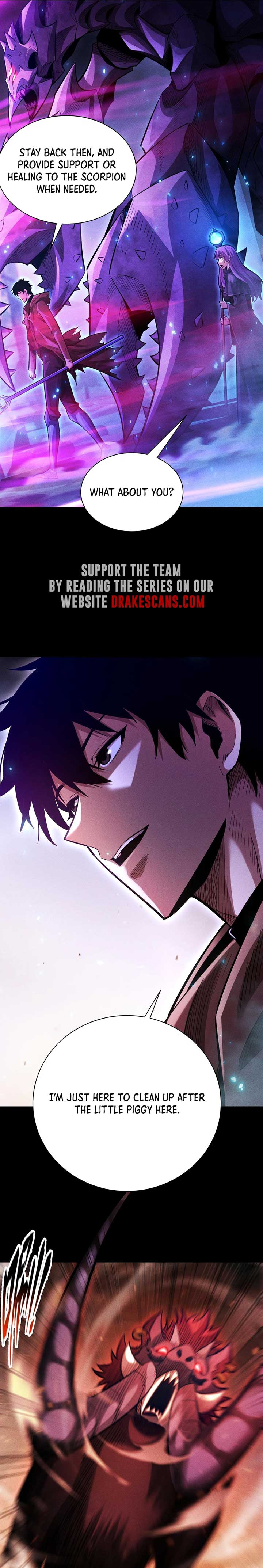Read I Awoke as a God After Auto Battling For a Million Years EN Manga Online