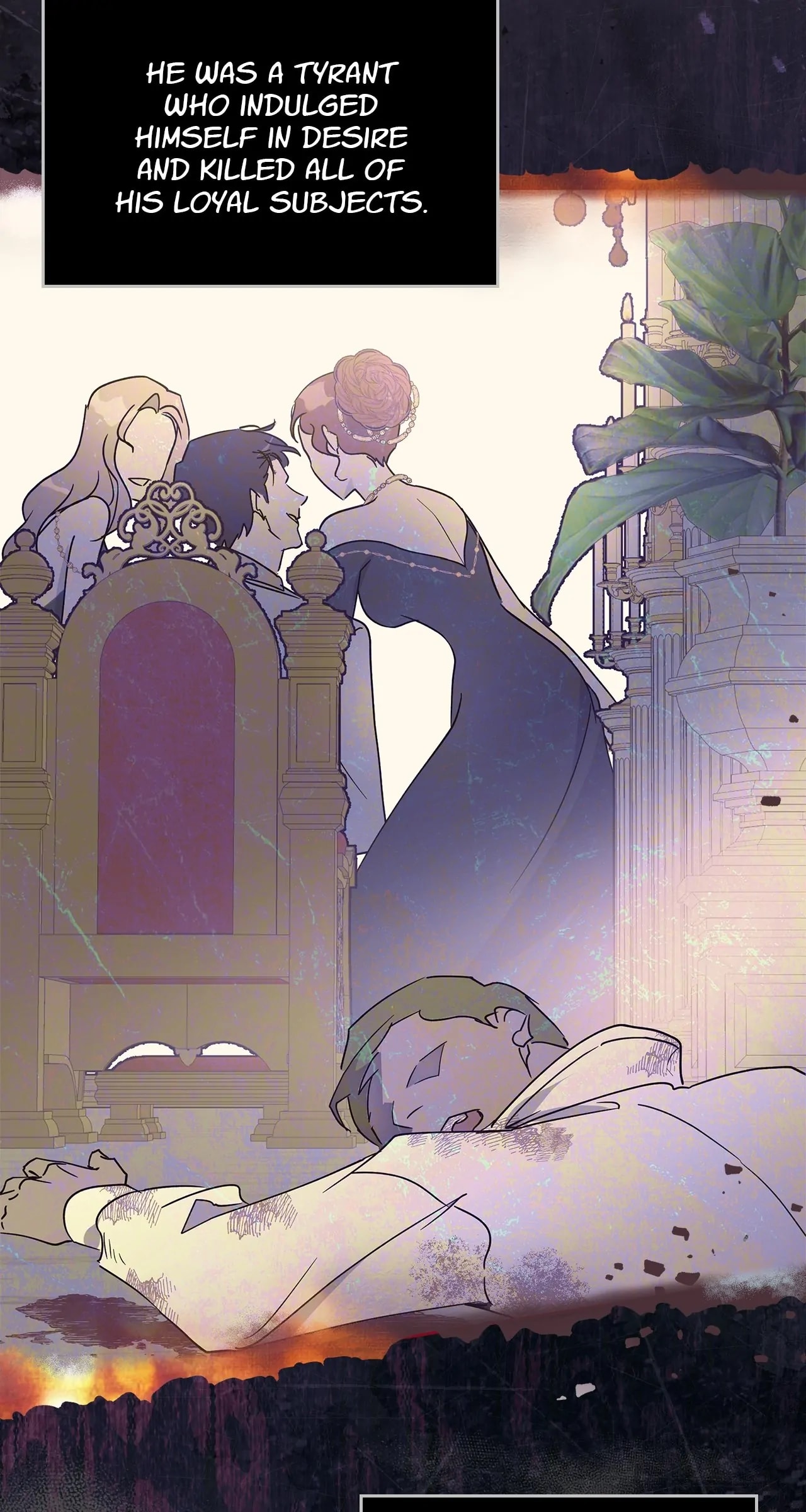 Read I Became The Tyrant’s Servant EN Manga Online