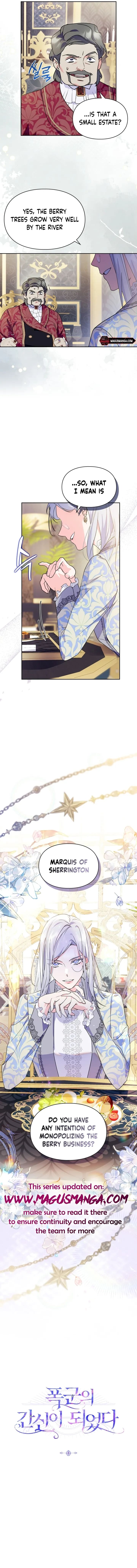 Read I Became The Tyrant’s Servant EN Manga Online