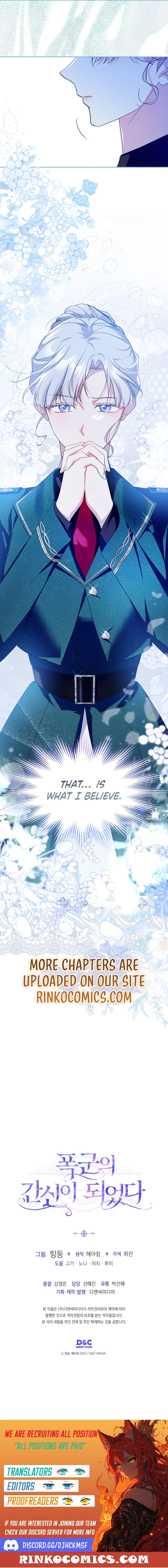 Read I Became The Tyrant’s Servant EN Manga Online