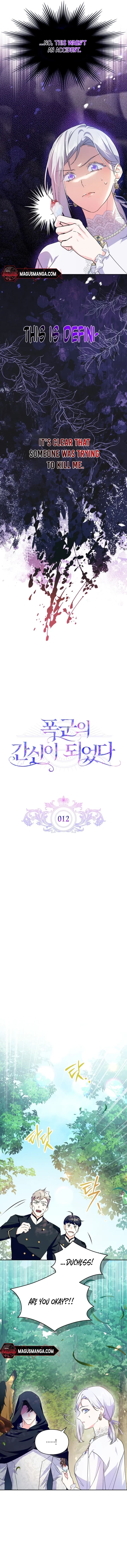 Read I Became The Tyrant’s Servant EN Manga Online