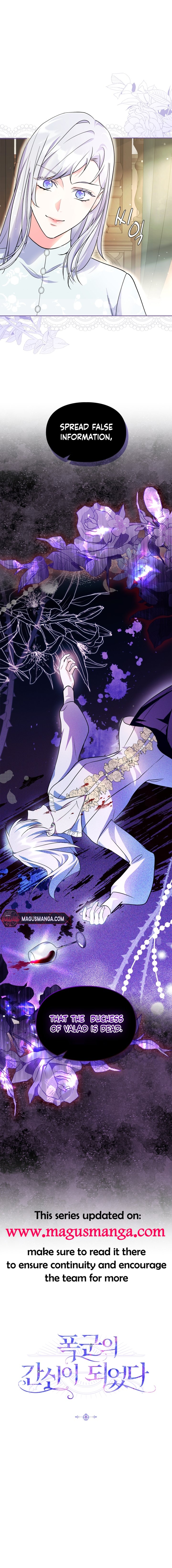 Read I Became The Tyrant’s Servant EN Manga Online