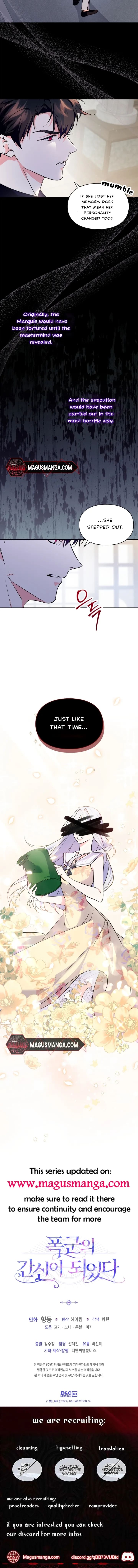 Read I Became The Tyrant’s Servant EN Manga Online